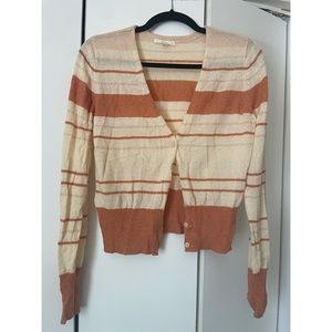 Le Lis Striped Cardigan